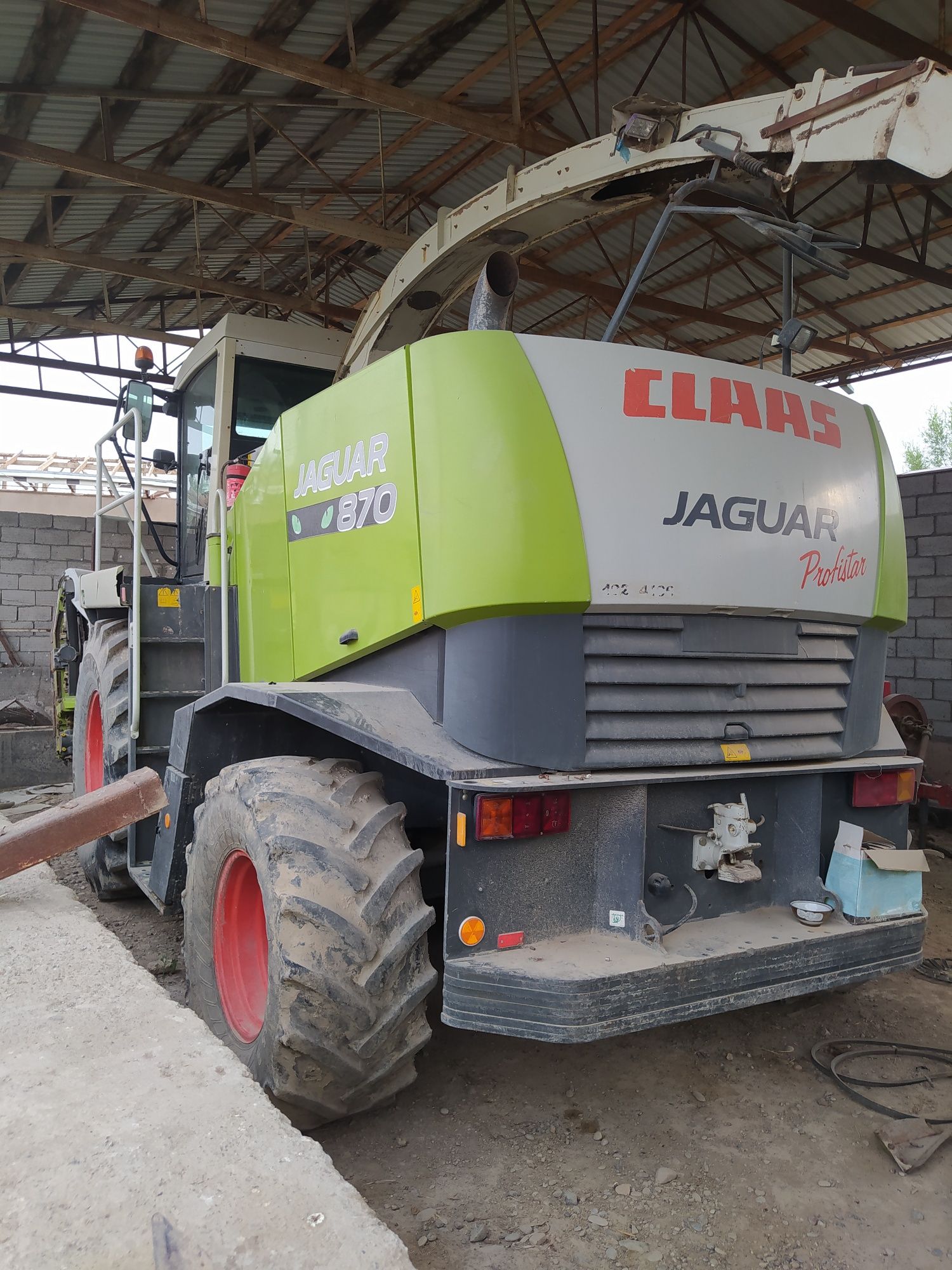 Claas jaguar 870 profistar