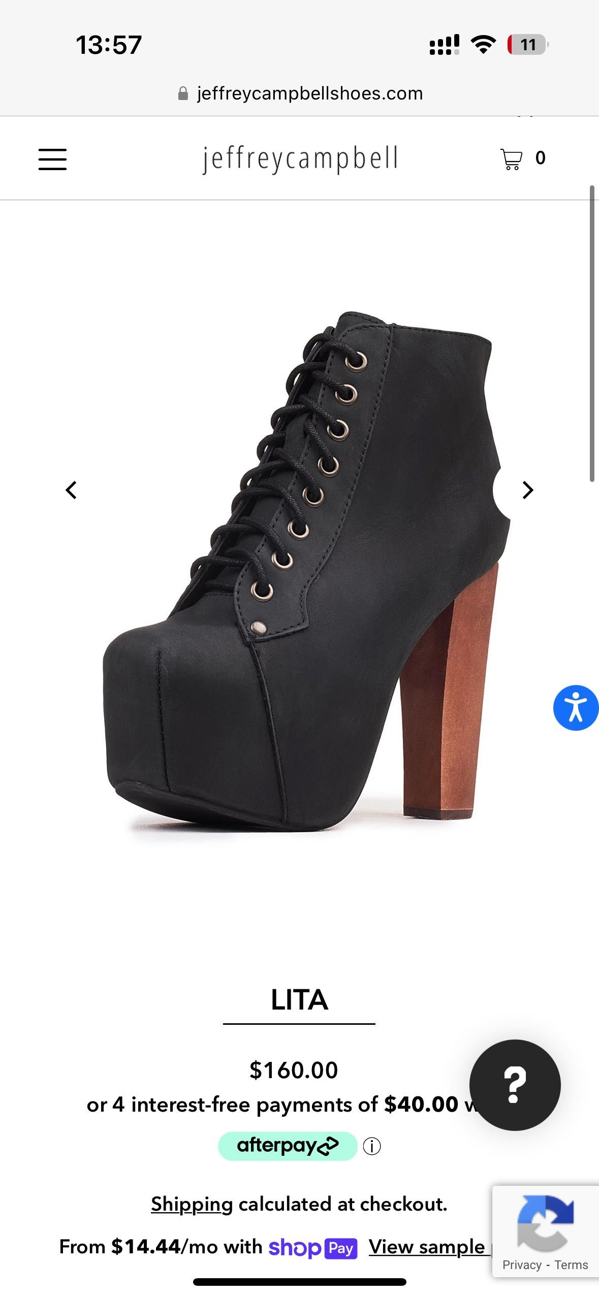 Боти Jeffrey Campbell