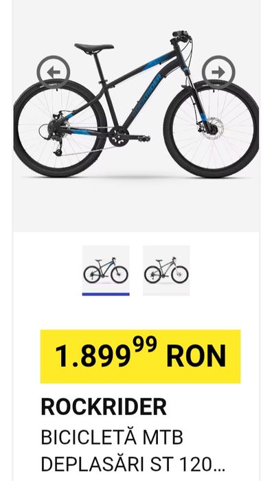 Vând Rockrider ST120 urgent !