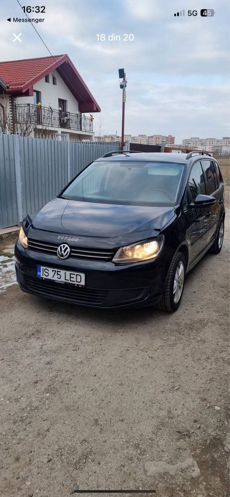 Touran 2011 motor 1.6 diesel 5200€