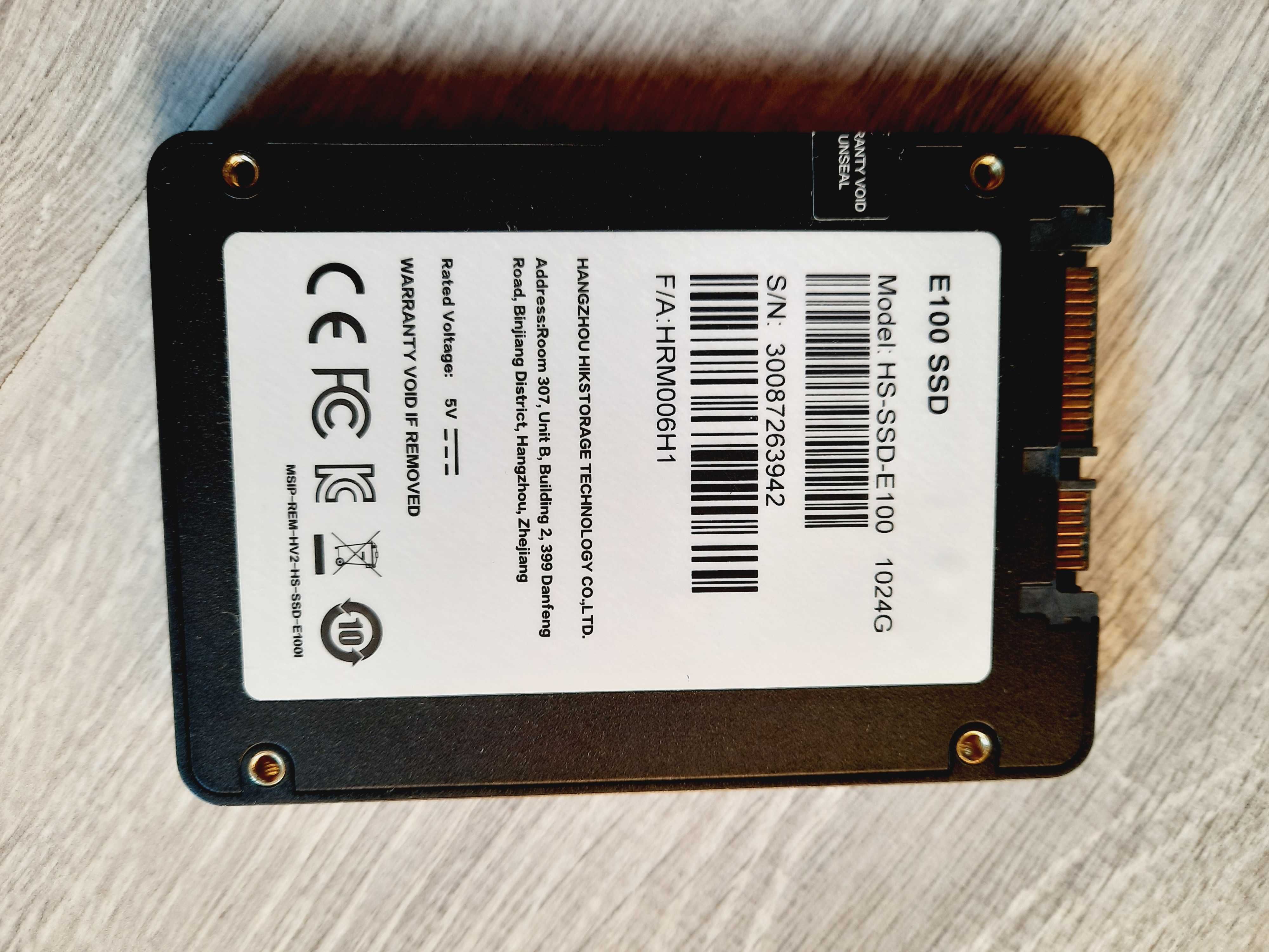 Жёсткий диск HIKVISION SDD  1024 GB.
