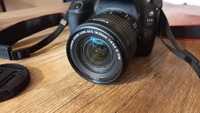 Фотоапарат Canon EOS 200D + статив Hama star61 + чанта