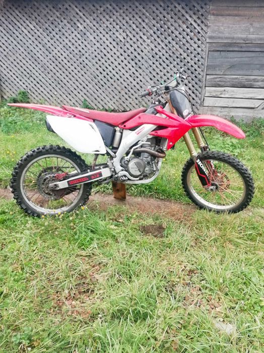 Honda Crf 450 R  4t