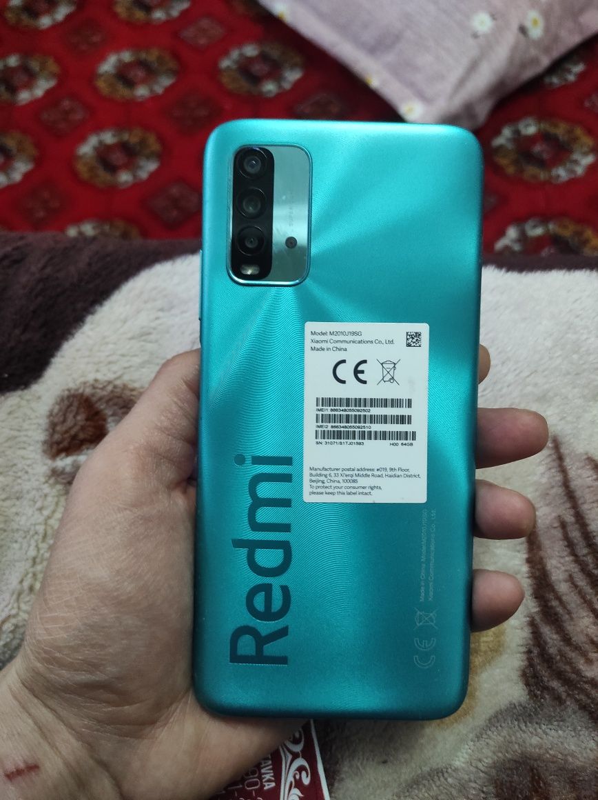 Redmi 9T аккуратно ишлаган