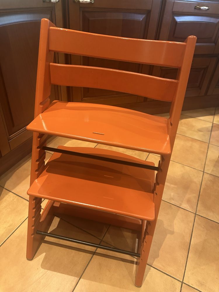 Scaun inalt stokke tripp trapp
