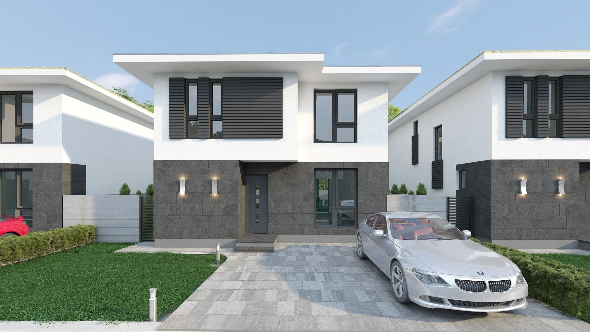Casă Nouă P+1E cu Pod, Curte Mare și Finisaje de Lux – Acces Rapid la