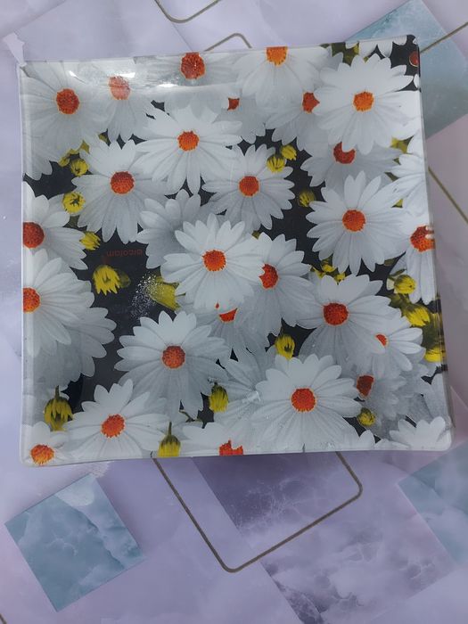 Стеклянные тарелки Arcofam (Франция)