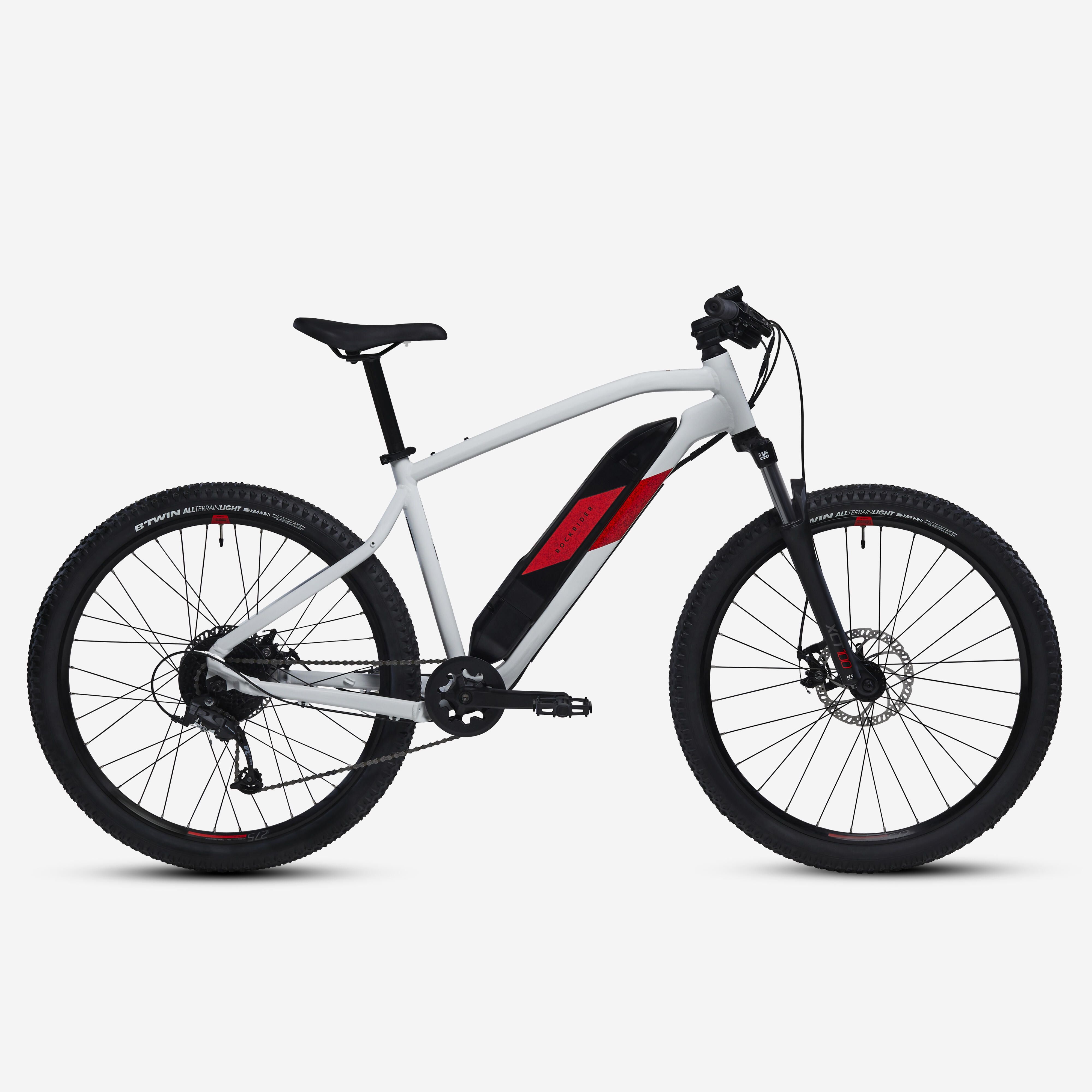 Bicicletă Mtb electrică E-st 100 - produs resigilat (nou) Decathlon