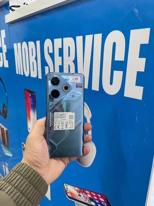 ГАРАНТИЯ !!! Смартфон Tecno Pova 6 Neo 128/8GB Телефон Техно Пова