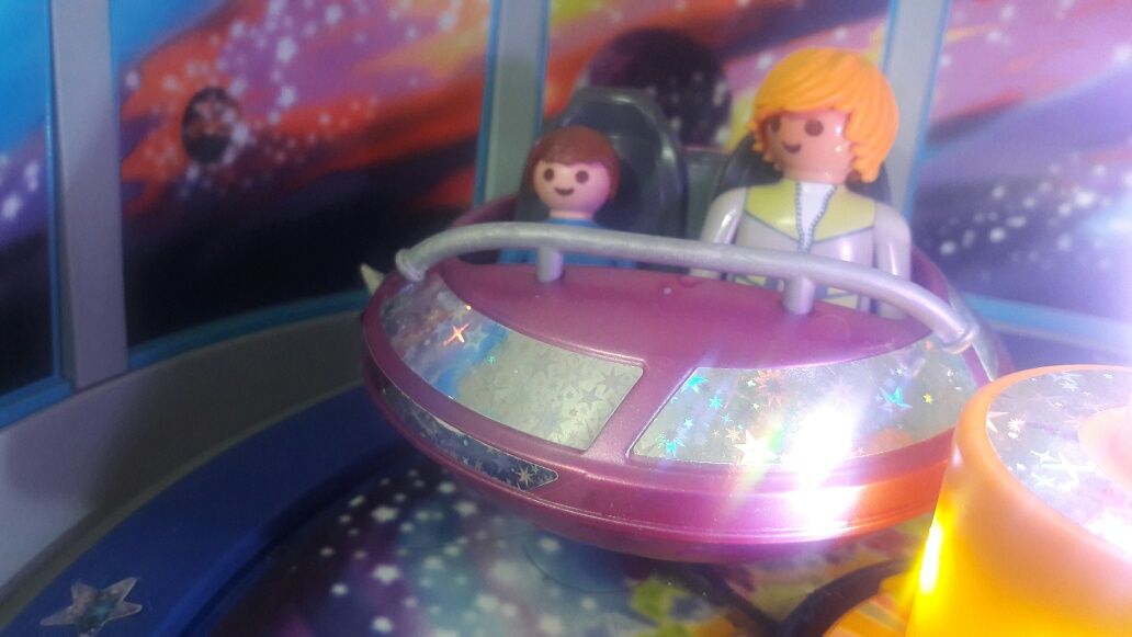 Playmobil Nava spatiala din parcul de distracții 5554