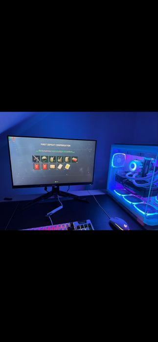 Vand monitor gaming