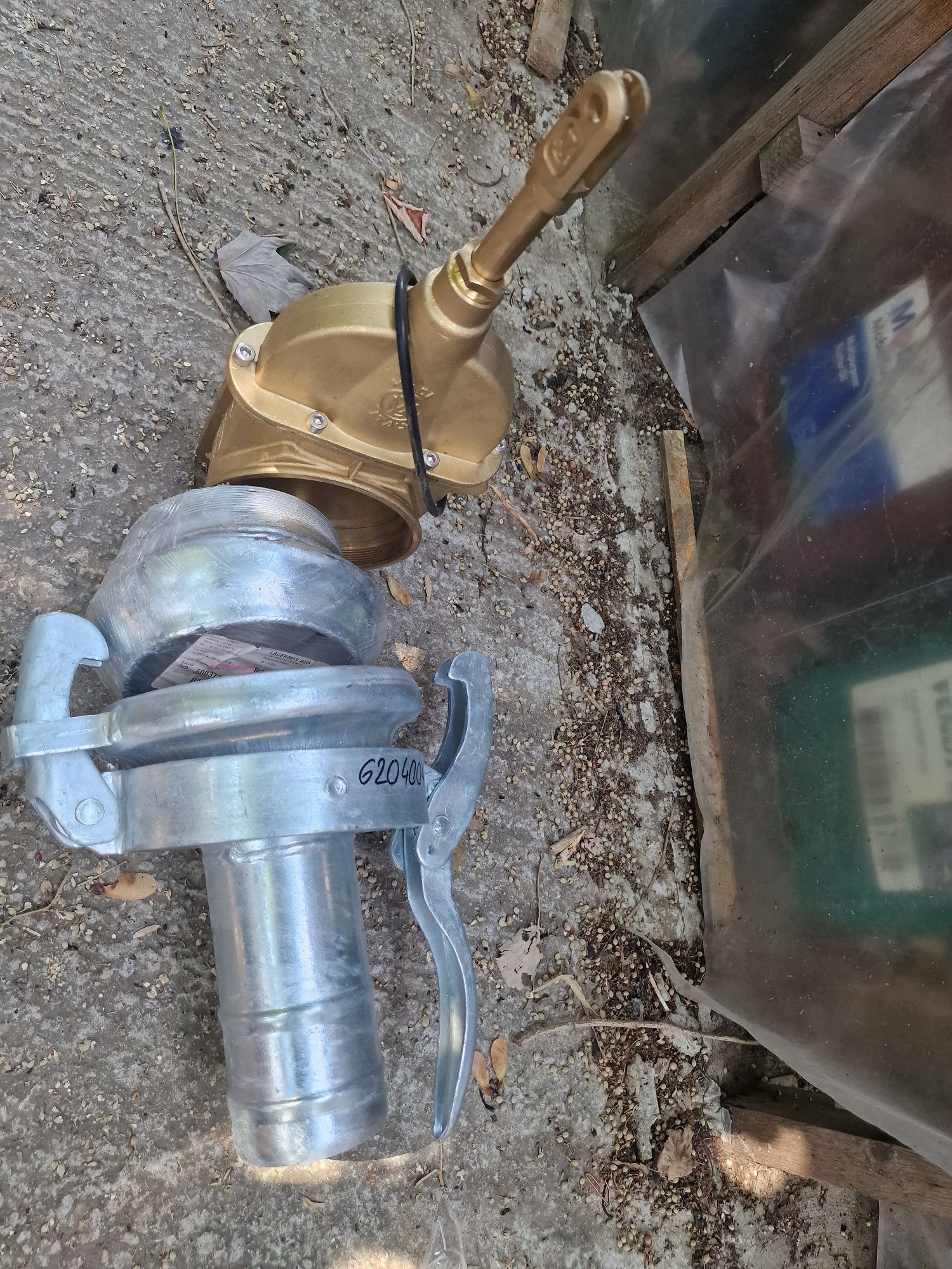 Robinet vidanja 6 toli cu cupla 6 toli cu filet Robinet parțial flansa