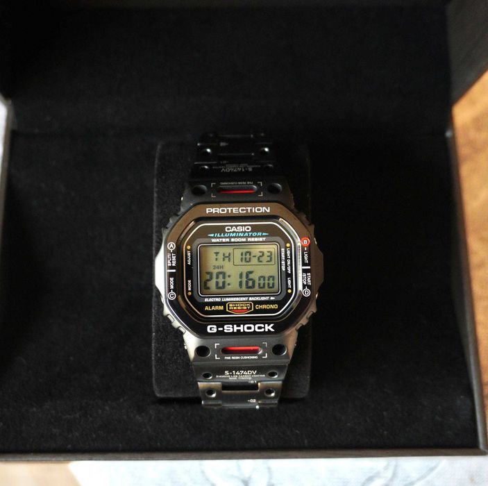 Оригинальные часы Casio DW-5600 Mod