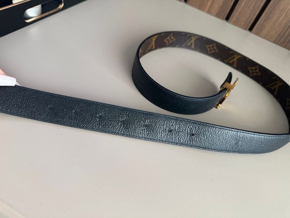 Curea Louis Vuitton Reversibila Originala