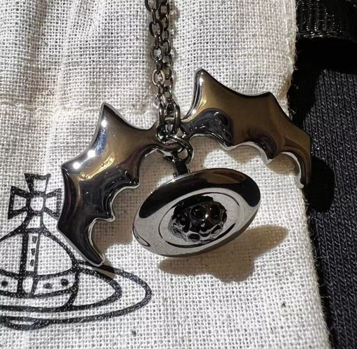Vivienne Westwood bat necklace