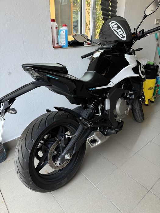 CFMOTO 650NK, an 2023, 5500km.