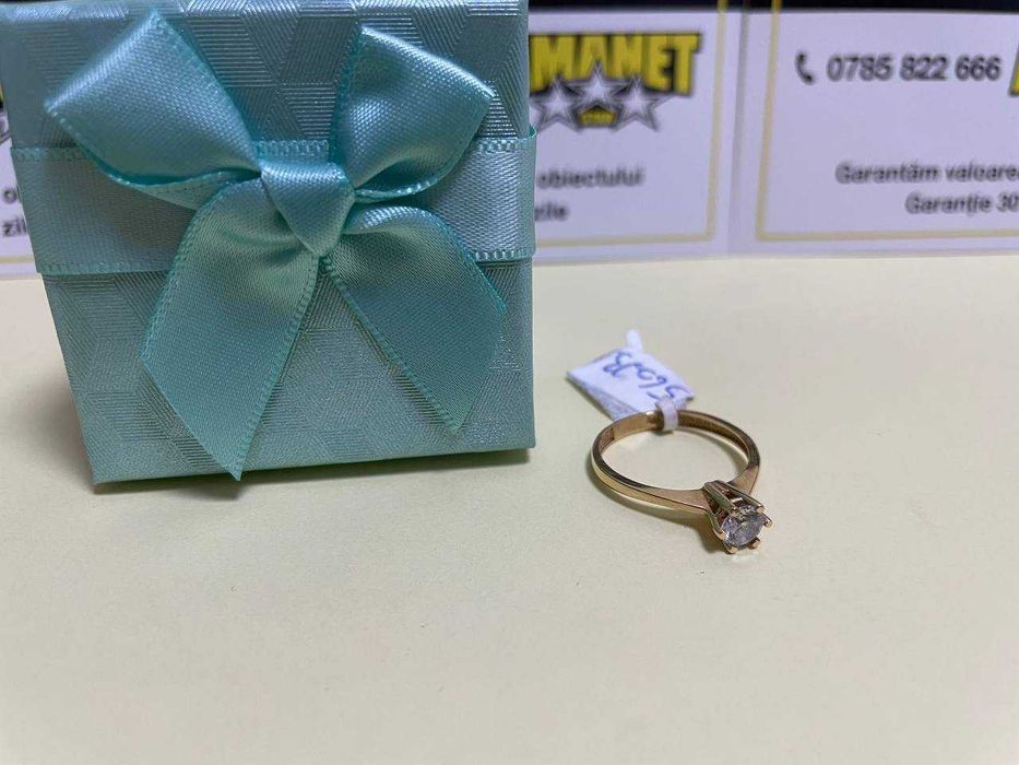 inel aur 14k (m2) staramanet