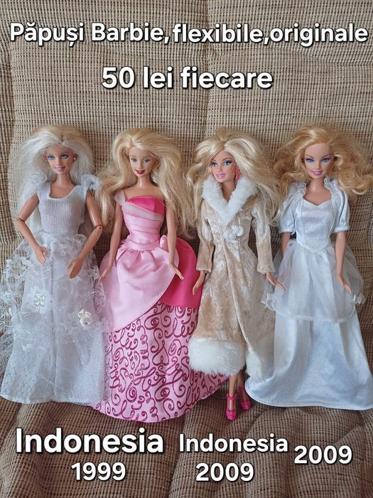 Păpuși barbie,Mattel