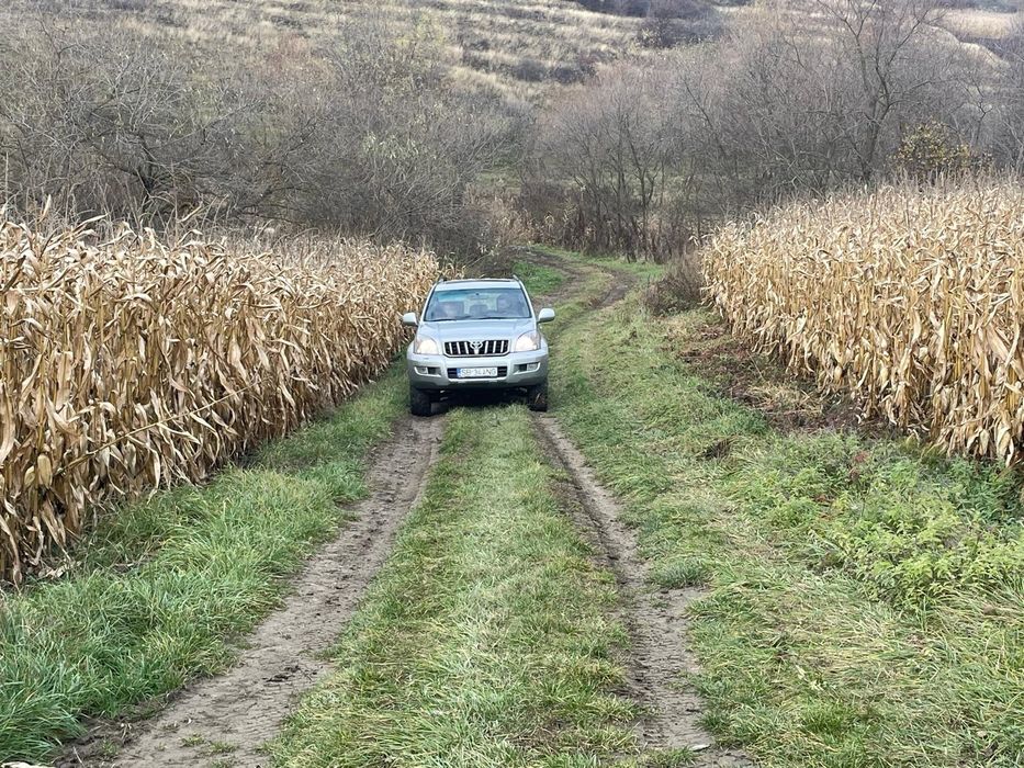 Vând Toyota Land Cruiser