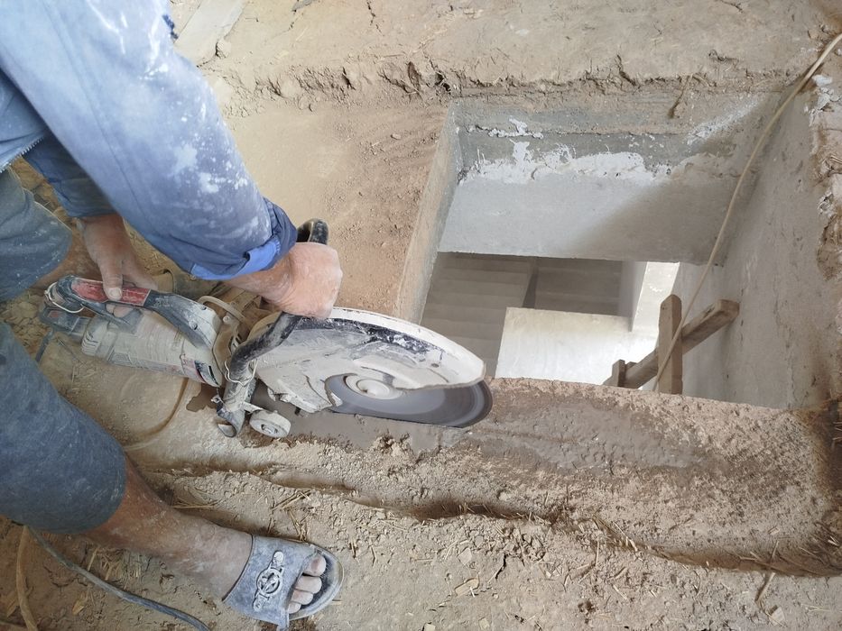 Perfiratir xizmati beton kesish