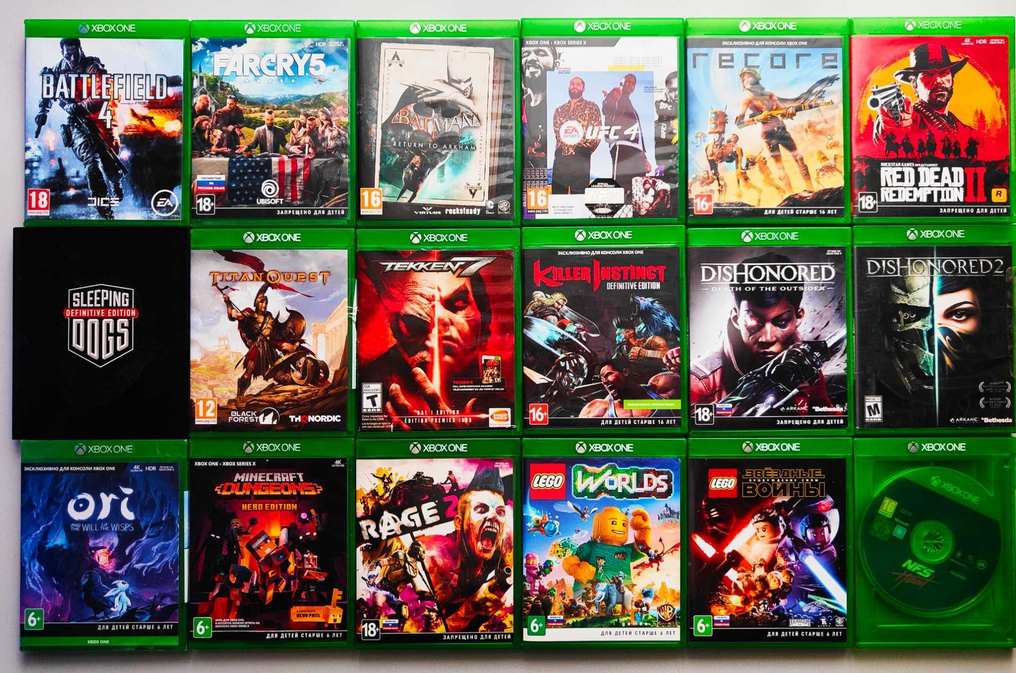 Игры диски на Xbox one series