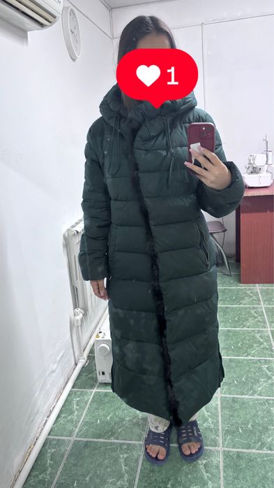 Куртка зимняя бу