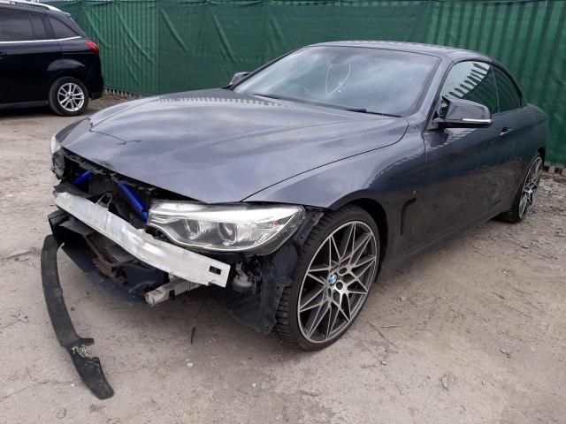 Dezmembrez BMW Seria 4 F32/F33/F36 [2013 - 2017] Cabriolet 430d Stept