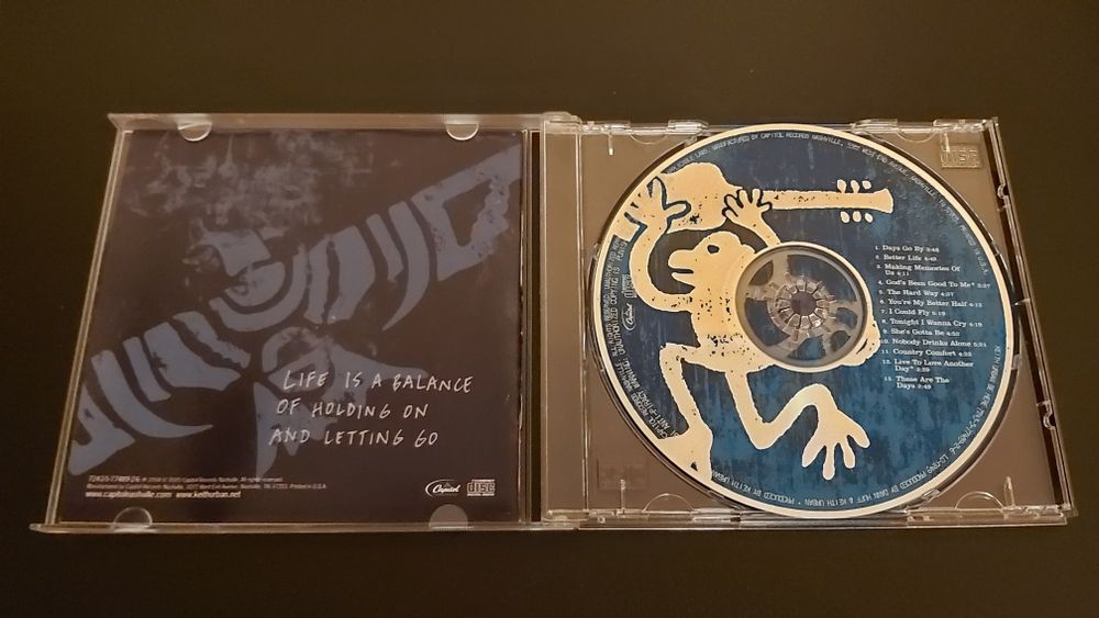 Cd Original Keith Urban - Be here