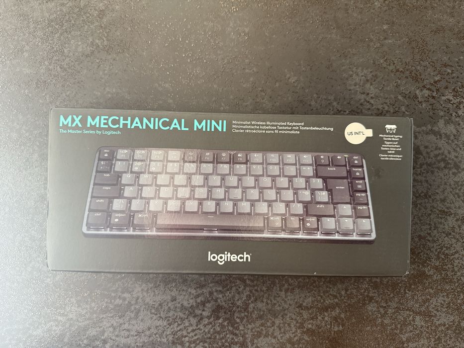 Клавиатура Logitech Mx Mechanical Mini