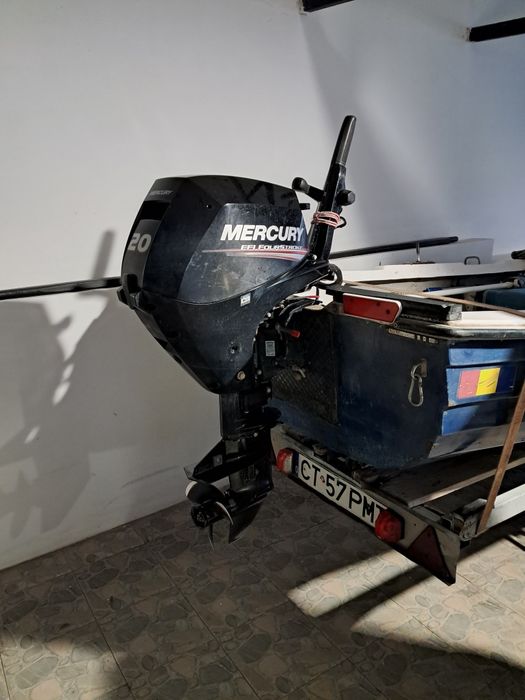 Motor Mercury 20 cai