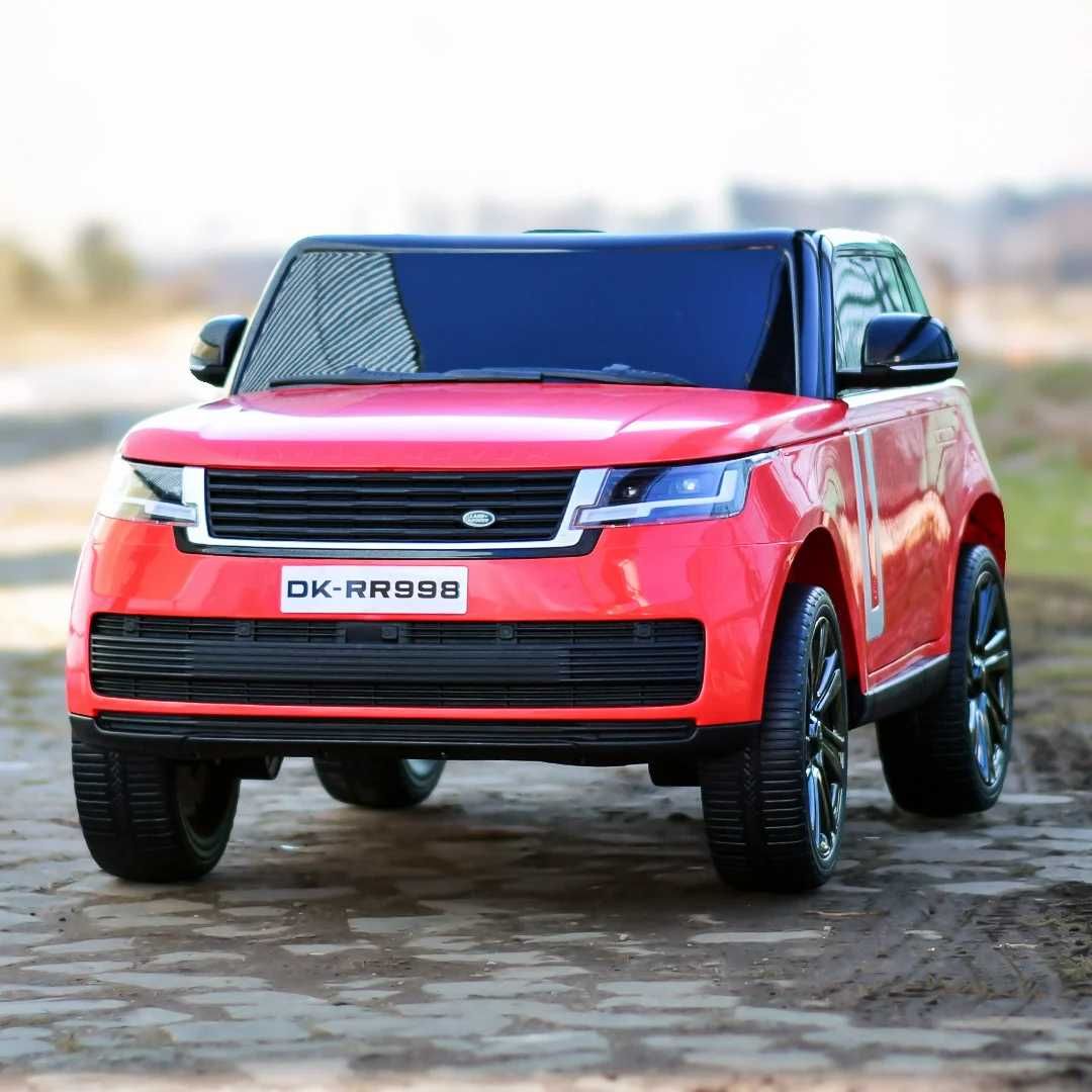 Masinuta electrica copii 2-7 ani Range Rover 2023 2 loc, 4x4 R.Moi Red