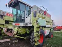 Combina Claas mega 204