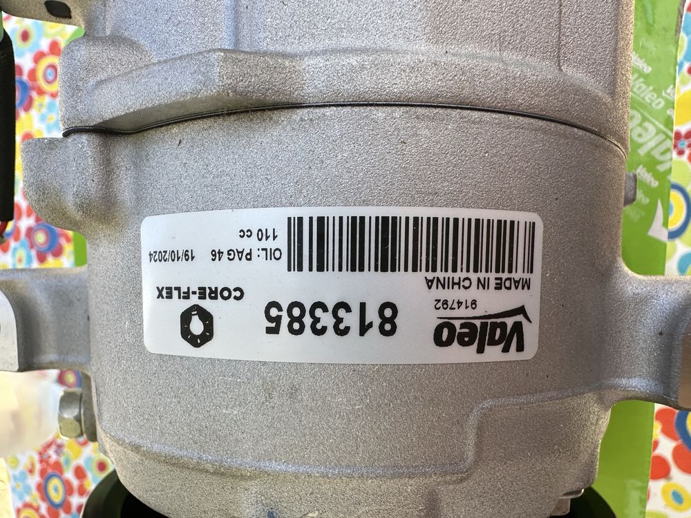 Compresor VALEO Renault Megane 3