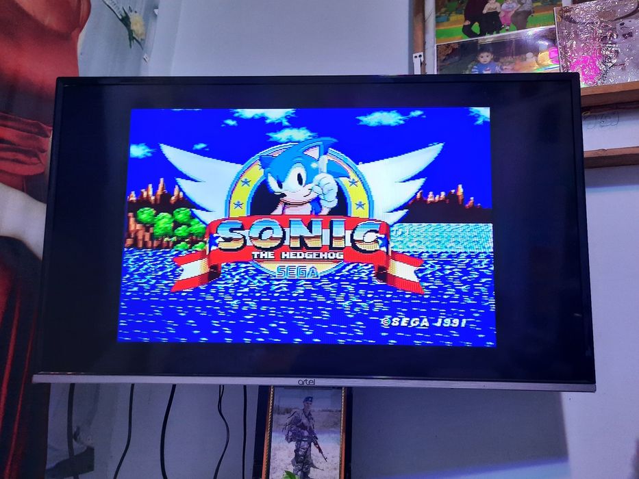 Приставка СЕГА Сатылады