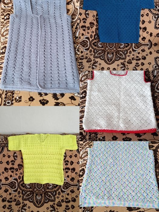 Разное вязаное изделия ручной работы