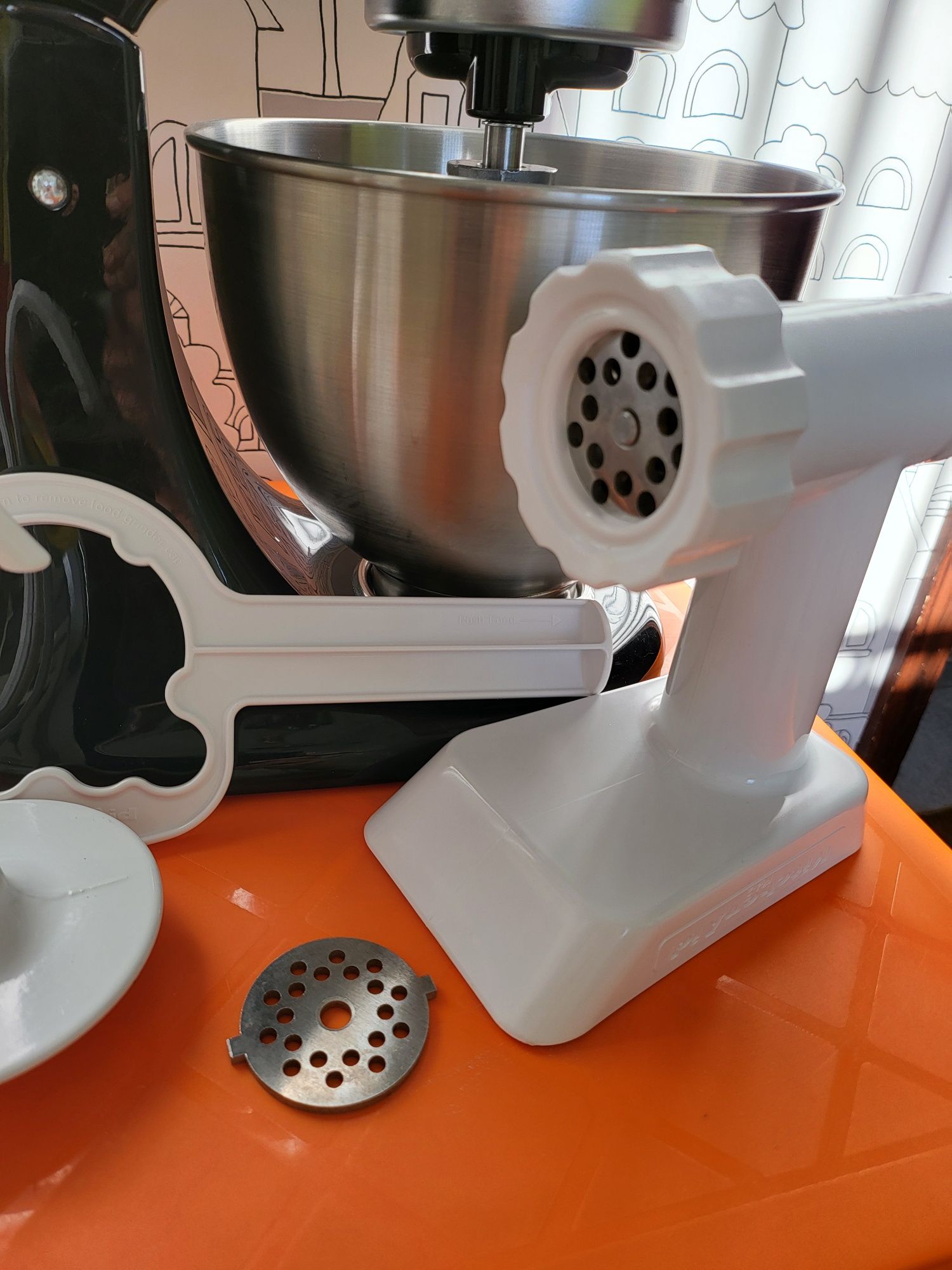 Планетарен миксер KitchenAid Classic Приставка месомелачка и бисквити