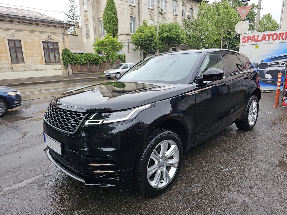 Inchirieri Masini Premium Bucuresti - Range Rover Velar - rent a car