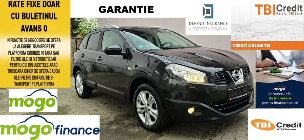 Nissan Qashqai Nissan Qasqhai 150 c,p diesel panoramic Bose piele Navi clima xenon