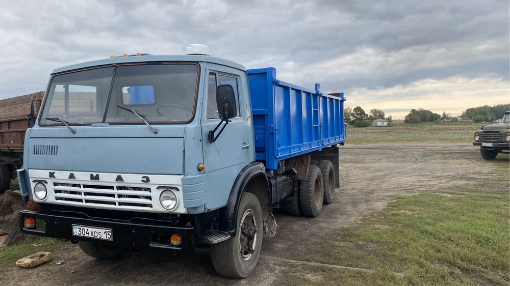 Камаз тягач 1990 год