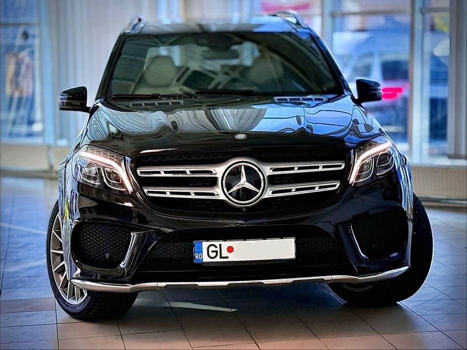 Mercedes-Benz GLS Istoric Mercedes (toate service-urile efectuate în rețeaua Mercedes)