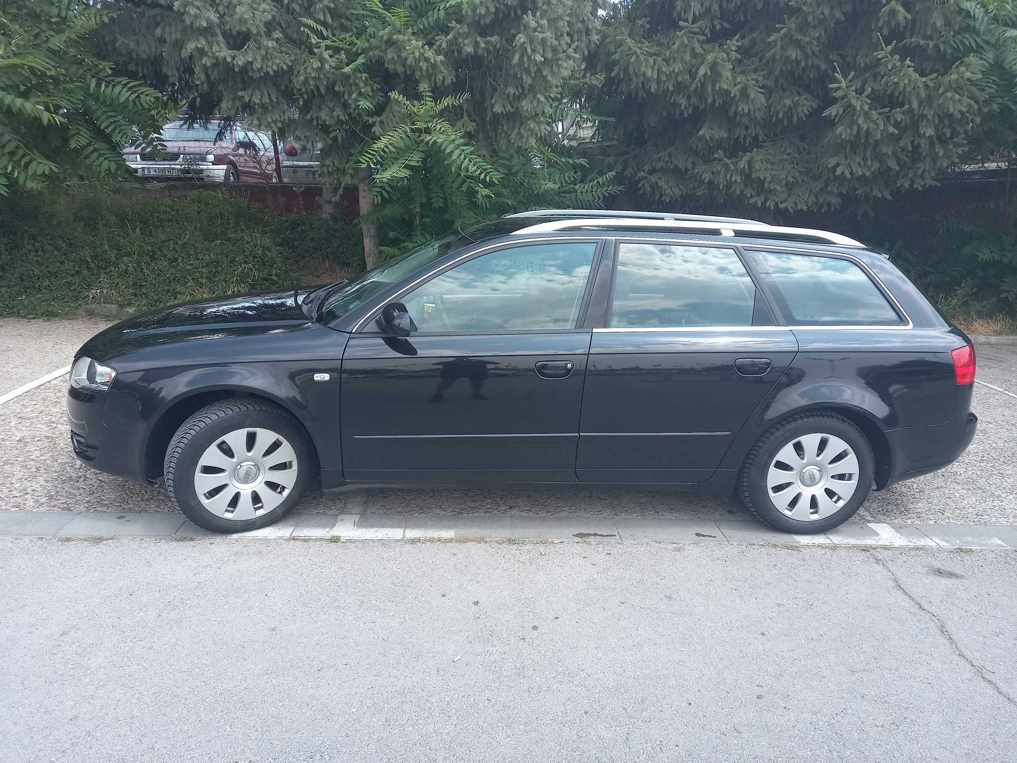 Audi a4 b7 1.8t quattro BFB