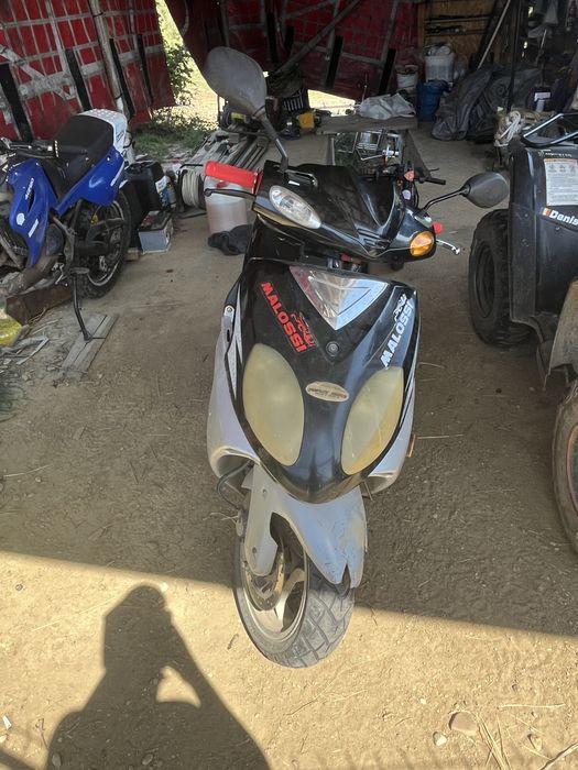 Scuter  first bike 125 cc inmatriculat