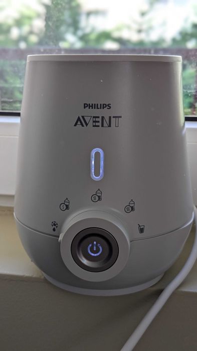 Уред за затопляне на мляко/бебешка храна Philips Avent