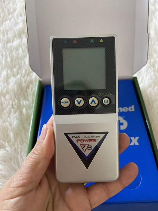 Electrostimulator muscular NOU  Tesmed  Max Power 7.8