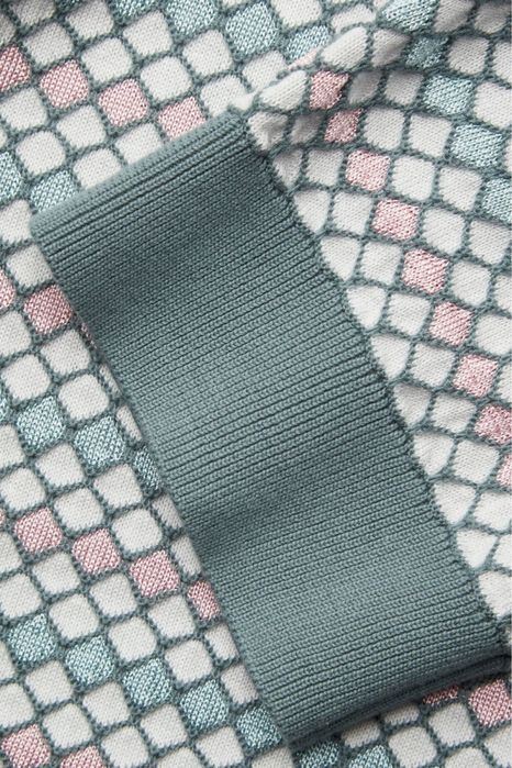 COS топ с къс ръкав