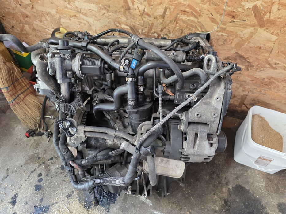 Двигател Опел зафира Б 1.9 150к.с Opel Zafira B 1.9 cdti