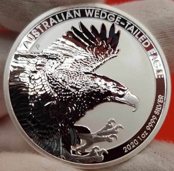 Vulturul cu Coada Pana 2014 - 2025 TOATA monede lingou argint 999