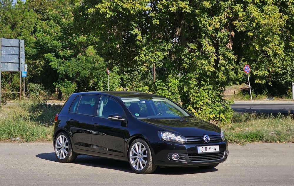 VW Golf 6 1.4TSI HIGHLINE Navigatie Clima ÎncălzireScaune Cameră Euro5