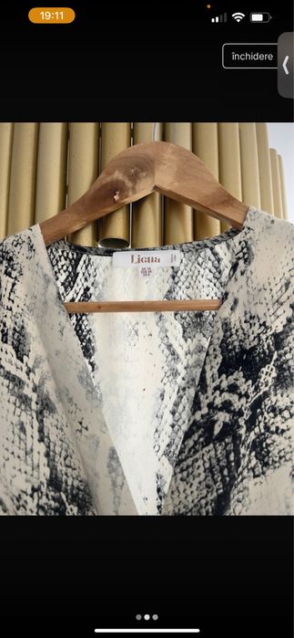 Rochie midi eleganta