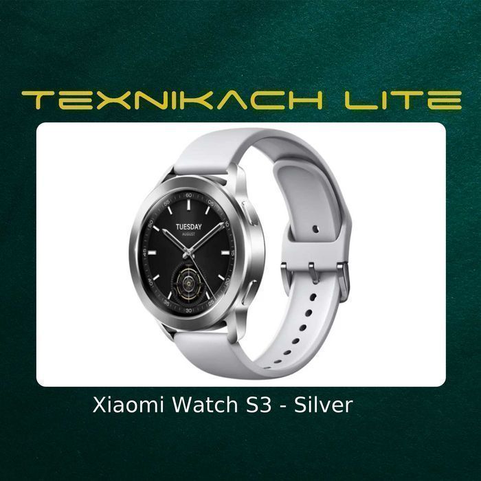 Xiaomi Watch S3 • Доставка Бесплатно
